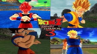 Nouvelle Version Dragon Ball Z Budokai Tenkaichi 3 WHAT IF I DBZ BT3 MOD ISO WHAT IF [upl. by Yerffej193]