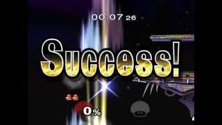 SSBM Event Match 1 in 726 TAS WR [upl. by Eanwahs]