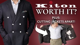 Are Kiton Jackets Worth It Luxury Italian Menswear Review [upl. by Jallier]