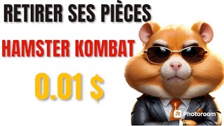 HAMSTER KOMBAT 🐹 COMMENT RETIRER SES TOKENS [upl. by Mamoun]