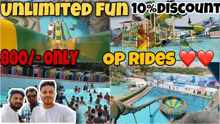 JURASIK PARK SONIPAT II WATER PARK AND AMUSEMENT PARK 800 ONLY II UNLIMITED FUN amp ALL INFORMATION [upl. by Landsman]