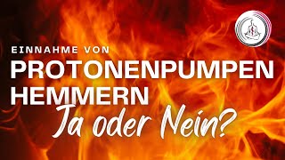 Einnahme von Protonenpumpenhemmern ja oder nein [upl. by Acirtal71]