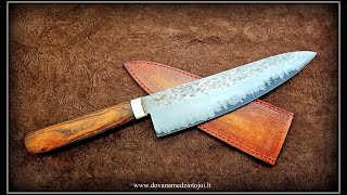 Santoku knife Nr 944 [upl. by Nerej]