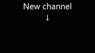 New channel [upl. by Naghem]