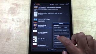 iPad Mini How to Turn on Animated Page Turn in the Kindle App​​​  H2TechVideos​​​ [upl. by Tj947]