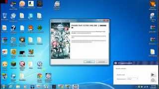 PSO2  How to Download Install and Create a Account How to get past Captcha [upl. by Lotta633]