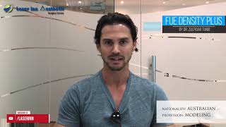 FUE Hair Transplant Review By Our Precious Client From Australia [upl. by Atsev]