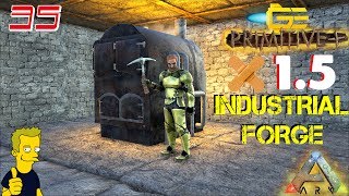 ARK PRIMITIVE PLUS PATCH 15 INDUSTRIAL FORGE BASE BUILD S2 E35 [upl. by Ermanno]