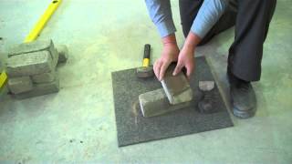 How to Cut a Brick [upl. by Nowd]