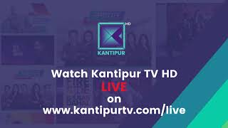 Kantipur TV HD Live [upl. by Elahcar]