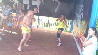 zumba fitness la bicicleta villaggio la pace tropea calabria [upl. by Chipman42]