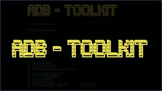 ADBToolKit A tool to perform all ADBAndroid Debug Bridge Commands [upl. by Weingartner944]