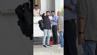 Man Of Masses NTR Jr Lands In Mumbai For War 2 Shoot After devarablockbuster jrntr war2 [upl. by Camden639]