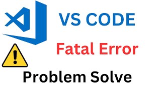 VS Code fatal error no such file or directory Problem Solve [upl. by Kessel]