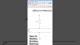 Curso de circuitos eléctricos simulados Circuito Paralelo [upl. by Fina]