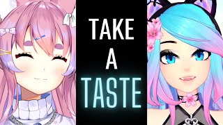 Would you EAT these Vtubers Silvervale Giantess Wish Vtuber Post Their Feet Vtuber Ice Cream [upl. by Hepza]