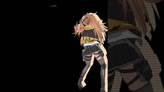 Girls Frontline 2：Exilium MMD  LennaUMP9  World aint it MMD ドルフロ UMP9 소녀전선2추방 shorts [upl. by Oiramaj]