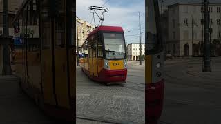 Łódź plac Wolności 23082024 r [upl. by Aihsot108]