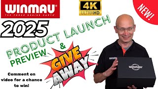 WINMAU 2025 PRODUCT LAUNCH PREVIEW AND GIVEAWAY [upl. by Witcher]