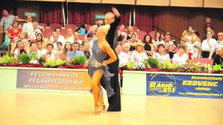 2011 IDSF World Cup Ten Dance FIN Latin [upl. by Aehsrop72]