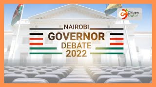 The Nairobi Governor Debate Part 1 [upl. by Laleb]