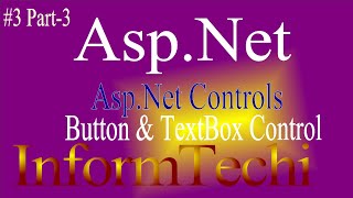 aspnet controlsbutton and textbox controlHow to create a calculator in aspnet aspnet tutorial [upl. by Sirtimid]