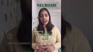 Necrosis  part1 Pathology mbbs medicine medlife neetpg [upl. by Alford910]