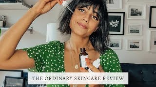 The Ordinary Skincare Review  Rosehip Seed Oil amp Squalane Oil [upl. by Nivla]