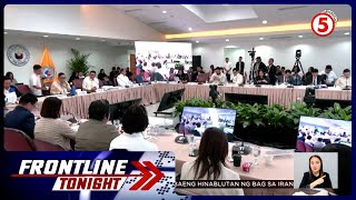 Mary Grace Piattos na pumirma sa ilang dokumento ng OVP pinuna ng Kamara  Frontline Tonight [upl. by Gabrielle541]