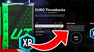 How to Complete Euro Throwbacks Objectives Fast in EA FC 24 [upl. by Medovich969]