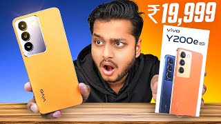 Is Vivo Y200e worth the hype Unboxing amp Review [upl. by Rojam]