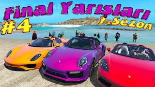 FİNAL YARIŞLARI PORSCHE ARABALAR Örümcek Adam Tehlikeli Yarış [upl. by Aetnahc]