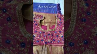 Wedding pattu saree trending youtubeshorts shortvideo wedding [upl. by Woothen41]