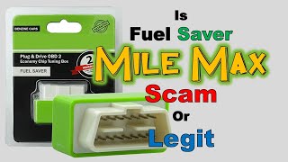 is MileMax fuel saver worth buying  Mile Max fuel saving device scam explained [upl. by Natal542]