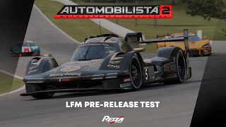 Automobilista 2  Low Fuel Motorsports V16 MP Test  Road Atlanta [upl. by Tuppeny247]