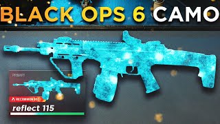 I UNLOCKED the NEW REFLECT 115 CAMO on Rebirth Island Black Ops 6 Camo [upl. by Dorlisa]