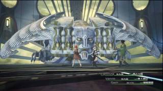 Final Fantasy XIII  Boss 25 quotBarthandelusquot HD [upl. by Roon]