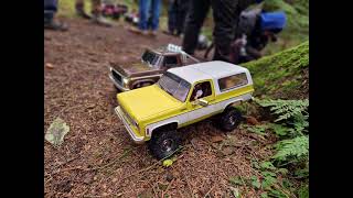 Beecraigs RC Scale Scotland RC crawl 26th November 2023 🤟 [upl. by Hippel]