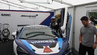 WTCR 2022 Vila Real ‐ Box McLaren Barcelona [upl. by Kathrine]