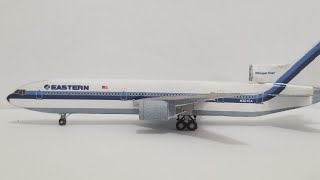 Airigami Planes Lockheed L1011 asembly [upl. by Rexanna]