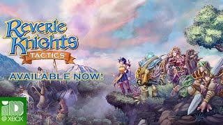 Reverie Knights Tactics Launch Trailer [upl. by Akined]