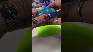 PlayDoh Dino Slime playdoh slime asmr [upl. by River54]