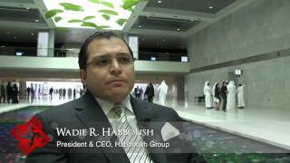 Executive Focus Wadie R Habboush President amp CEO Habboush Group [upl. by Anuhsal]