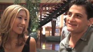 TCA Diary Enver Gjokaj  Dichen Lachman of Dollhouse [upl. by Anot377]