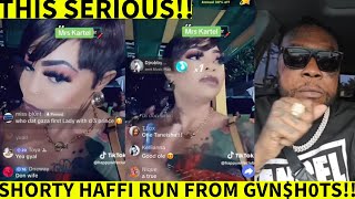 VYBZ KARTEL BABY MOTHER SHORTY HAFFI RUN FROM GVNH0TS October14 2024 [upl. by Dazhehs]