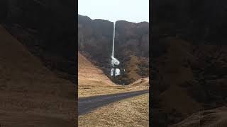 Hamrafoss Waterfalls  Iceland [upl. by Htenywg]