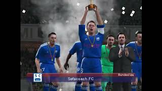 PES 6 Meisterliga Sofacoach FC Meisterfeier 2008 [upl. by Oigroeg987]