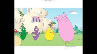 Barbapapa Theme Song in Pitch White [upl. by Hsetim]