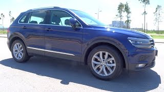 2019 Volkswagen Tiguan 14 280 TSI Highline StartUp and Full Vehicle Tour [upl. by Annawt]