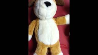 Talking Kipper the Dog plush toy [upl. by Nortyad]